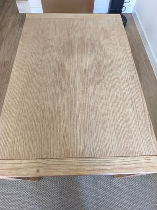 Mesa comedor extensible madera 140/190