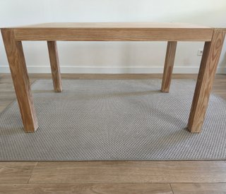 Mesa comedor extensible madera 140/190