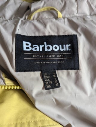 Cazadora Barbour