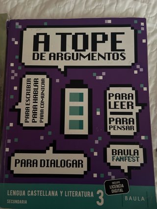 Llengua catalana i literatura, 3 Secundària, Fa...