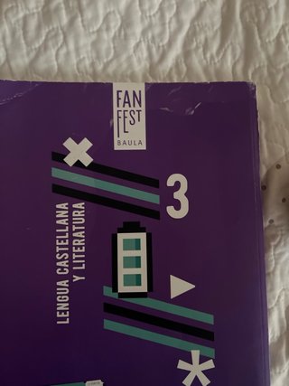Llengua catalana i literatura, 3 Secundària, Fa...