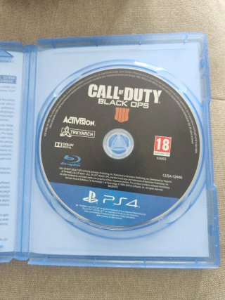 Call of Duty Black Ops 4 PS4