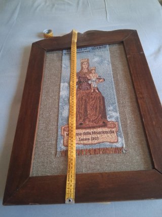Icona arazzo Madonna della Misericordia