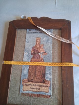Icona arazzo Madonna della Misericordia