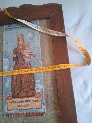 Icona arazzo Madonna della Misericordia