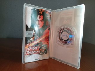 PSP Dynasty Warriors