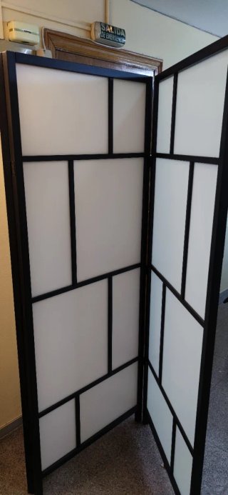Biombo separador de ambientes