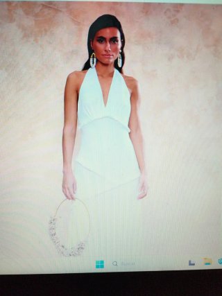 Vestido de Novia Blanco