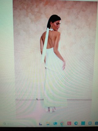 Vestido de Novia Blanco