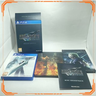Final Fantasy VII Remake Deluxe PS4