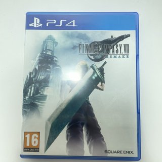 Final Fantasy VII Remake Deluxe PS4