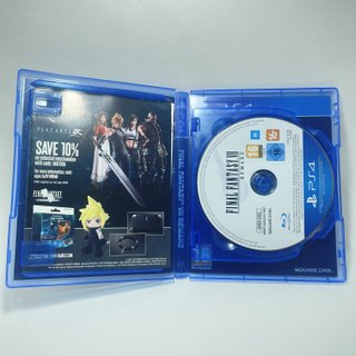 Final Fantasy VII Remake Deluxe PS4