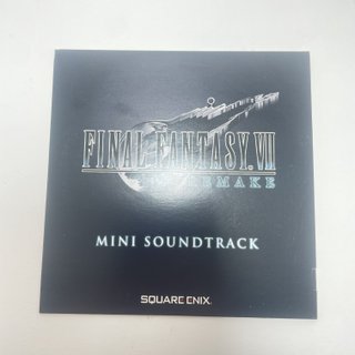 Final Fantasy VII Remake Deluxe PS4