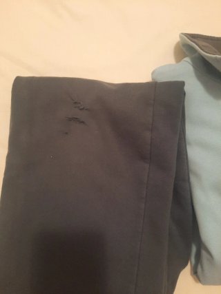 Chándal Badalones Azul y Gris talla 14. Chaqueta