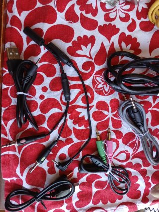 Lote de cables varios