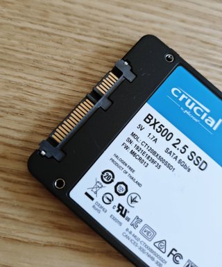 SSD Crucial BX500 120GB SATA 2,5''