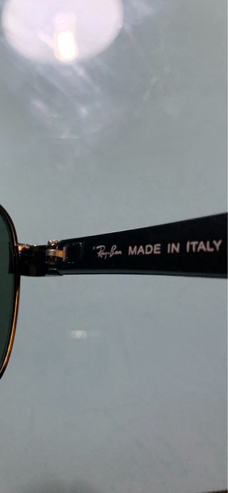 Occhiali da sole Ray-Ban neri