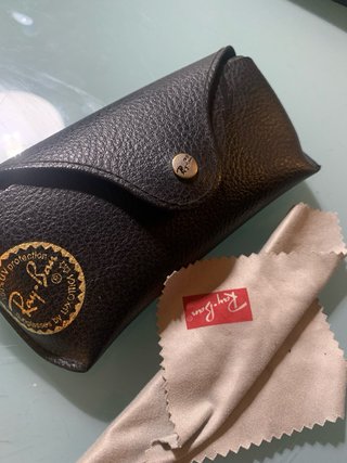 Occhiali da sole Ray-Ban neri