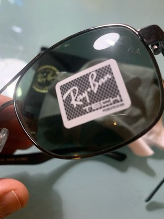 Occhiali da sole Ray-Ban neri