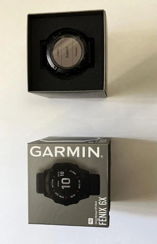 Garmin fenix 6X Pro Negro + Cable Carga