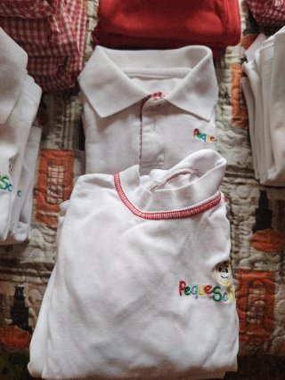 Uniforme guardería Pequeshool