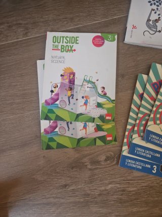 Libros 3° Primaria Educare Edelvives