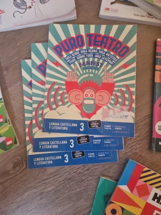 Libros 3° Primaria Educare Edelvives