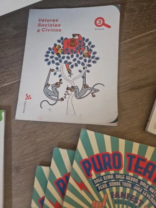 Libros 3° Primaria Educare Edelvives