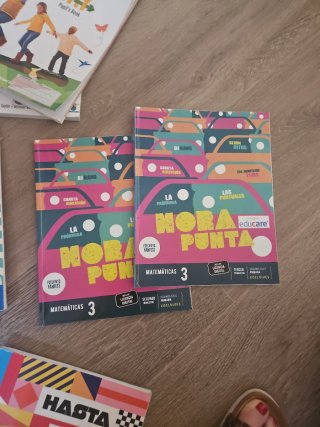 Libros 3° Primaria Educare Edelvives