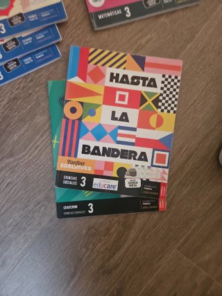 Libros 3° Primaria Educare Edelvives