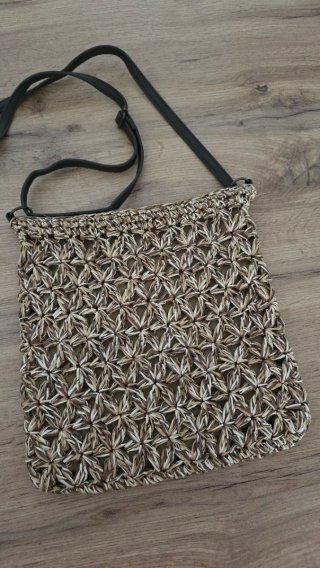 Bolso Bosanova rafia