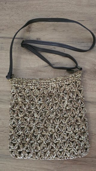 Bolso Bosanova rafia