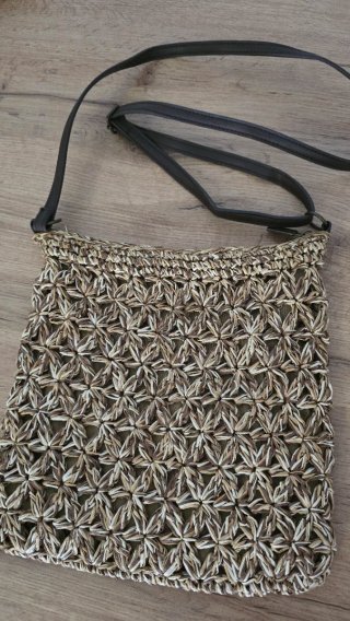 Bolso Bosanova rafia