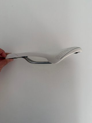 Sillín Selle Italia SLR Superflow Blanco