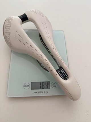 Sillín Selle Italia SLR Superflow Blanco