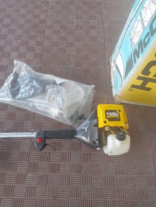 Desbrozadora  32cc gasolina Mcculloch nueva