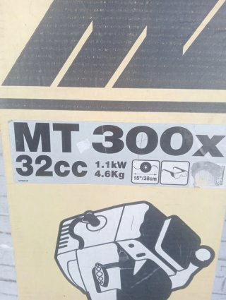 Desbrozadora  32cc gasolina Mcculloch nueva