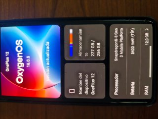 OnePlus 12 256GB 12GB RAM