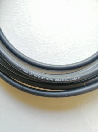 Cavo TV RG 59 m. 4,40