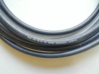 Cavo TV RG 59 m. 4,40