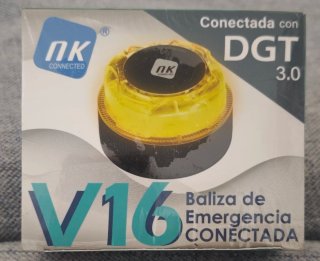 Baliza V16 DGT Conectada Nueva precintada