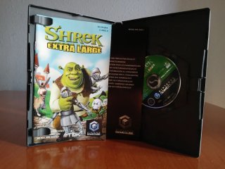 Shrek Extra Large per Nintendo GameCube