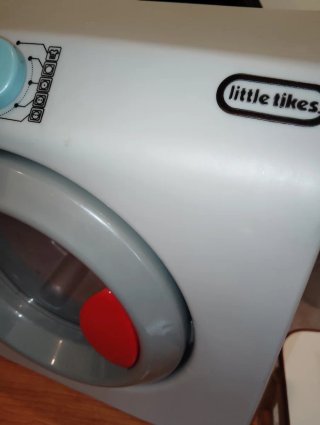 Lavadora de juguete Little Tikes