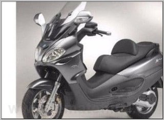 Eje Rueda delantera Piaggio X9 500 2004-2008