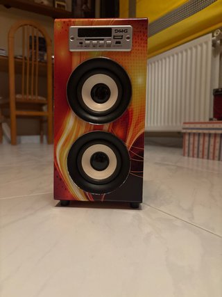 Altavoz Portátil Bluetooth DHG