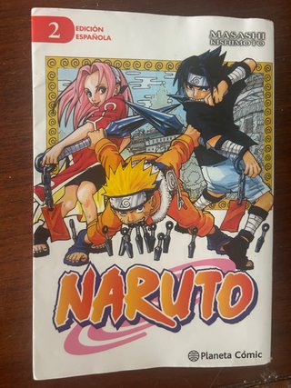 Naruto volumen 4