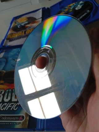 Naval OPS + Heroes of Pacific PS2