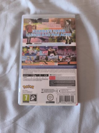 Juego Pokémon Espada Nintendo Switch
