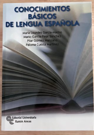 Temario lengua Uned.