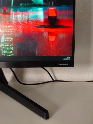 Monitor Samsung 24 Full HD IPS 75Hz HDMI